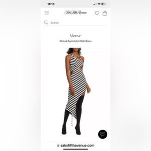 Monse asymmetric dress